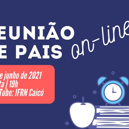 #10427 Reunião de Pais On-line