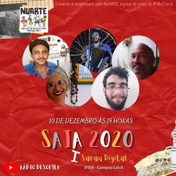 #10435 Núcleo de Artes do IFRN Caicó promove SAIA 2020