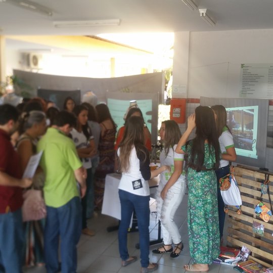 #10442 Campus Caicó realizou a I Feira de Empreendedorismo e Marketing e Moda do IFRN – Campus Caicó