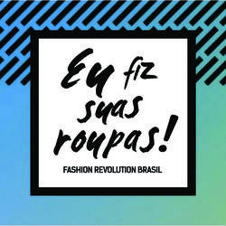 #10471 Ação no Fashion Revolution foi promovida pelo curso de Design de Moda do Campus Caicó