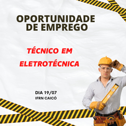 #10479 Empresa realiza seleção de técnicos em eletrotécnica no Campus Caicó