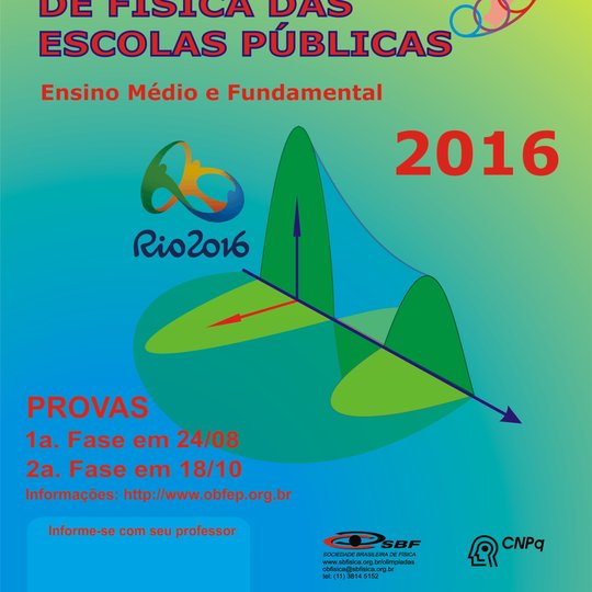 #10486 Campus Caicó participará da OBFEP 2016