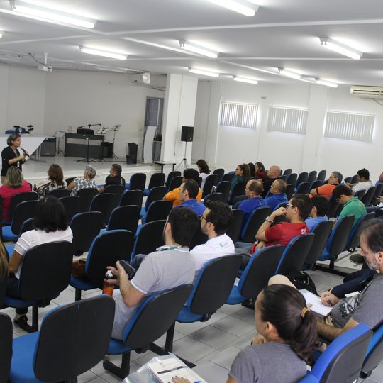 #10489 Servidores participam de Semana Pegagógica no IFRN campus Caicó