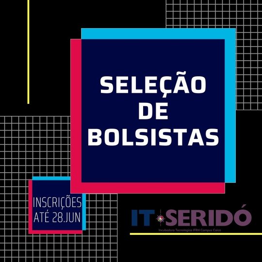 #10495 Seleção de Bolsistas IT-Seridó