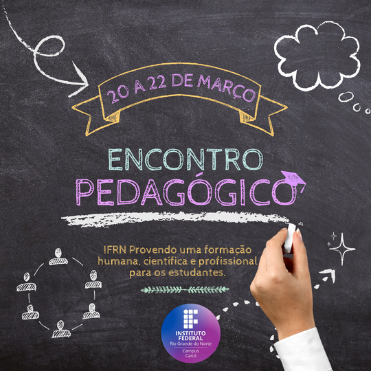 #10518 Campus realiza encontro pedagógico entre 20 e 22 de março