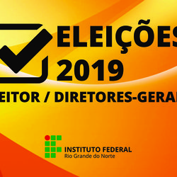 #10531 Comissão Eleitoral Local comunica o início da campanha eleitoral à Direção-Geral do Campus Caicó