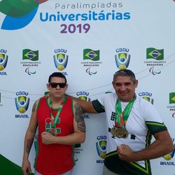 #10532 Alunos medalhistas nas Paralimpíadas Universitárias 2019