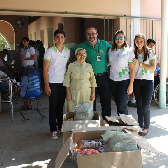 #10556 Doação de Alimentos 