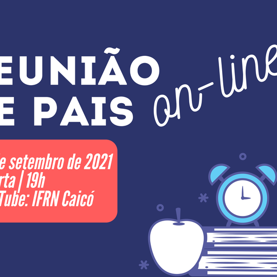 #10574 Reunião de Pais On-line