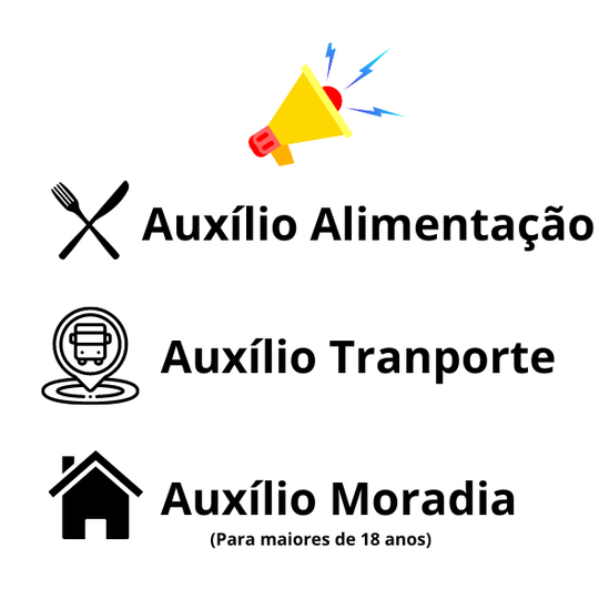 #10577 Estão abertas as inscrições para os programas de assistência estudantil