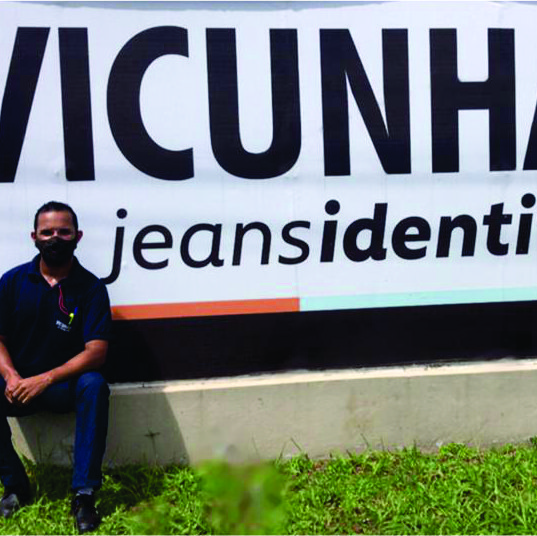 #10607 Aluno do Curso Técnico em Têxtil é contratado pela Vicunha