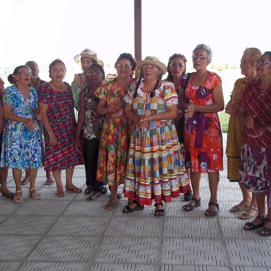 #10608 Curso de Cuidador de Idosos promove atividade com o grupo Geriavida