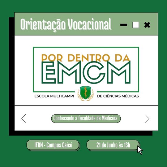 #10625 Escola de Medicina visita o campus nessa terça-feira