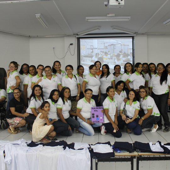 #10631 Showroom do Programa Mulheres Mil emociona participantes