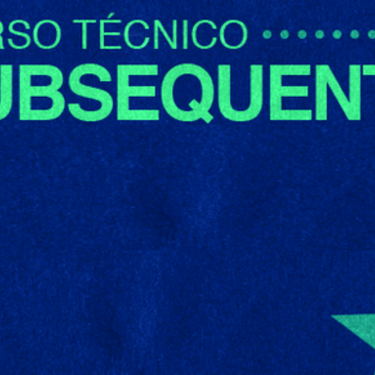 #10645 Inscrições para Cursos Técnicos Subsequente 2018.2