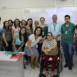 #10650 Servidores do campus Caicó realizam capacitação em Licitações