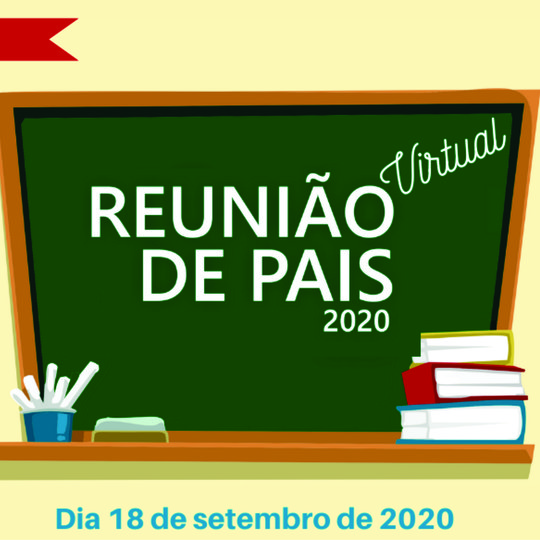 #10657 Convite para Reunião Virtual de Pais