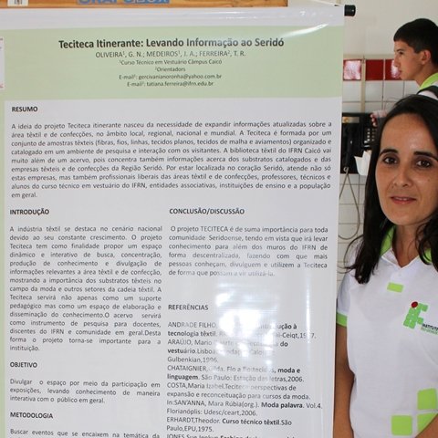 #10658 Professores do Câmpus Caicó lançam livros durante o I Simpósio do Seridó