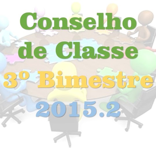 #10682 Conselho de Classe