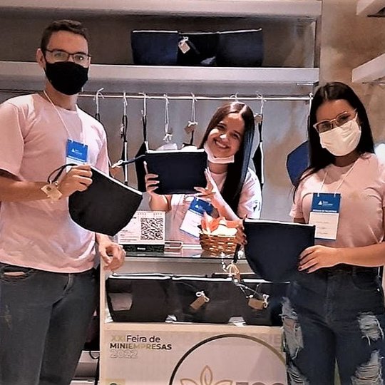 #10695 ALUNOS DO CAMPUS CAICÓ DO IFRN PARTICIPAM DA XXI FEIRA DE MINIEMPRESAS