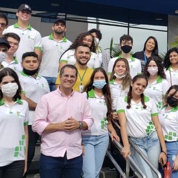 #10700 Alunos do Campus Caicó visitam entidades de Segurança e Tecnologia na capital do estado.