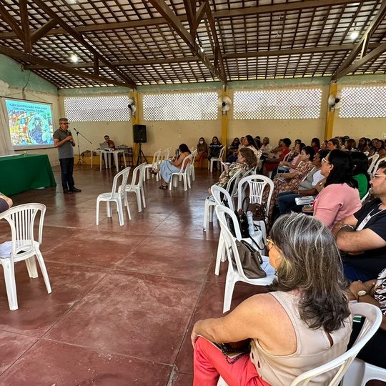 #10721 CAMPUS CAICÓ APÓIA JORNADA PEDAGÓGICA EM MUNICÍPIO DO SERIDÓ