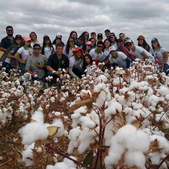 #10738 Estudantes de Caicó visitam plantação em Apodi