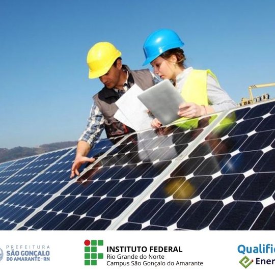 #10751 Campus abre inscrições para o curso de Eletricista Instalador de Placas Solares