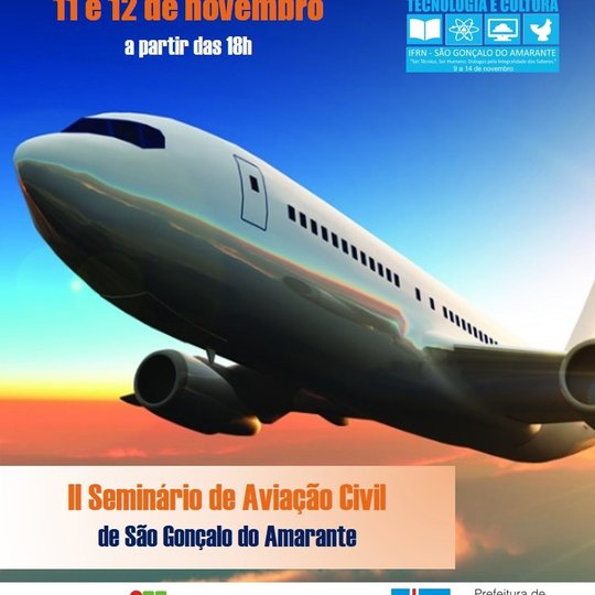 #10754 YOUTUBE transmitirá II Seminário de Aviação Civil