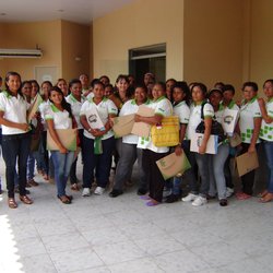#10761 Alunas do Programa Mulheres Mil-SGA participam da Mesa-Redonda