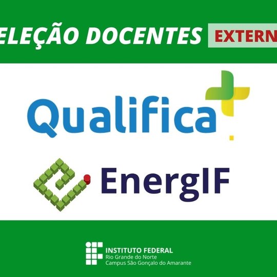 #10790 Campus seleciona professores temporários para atuarem no Programa Qualifica Mais (Pronatec)