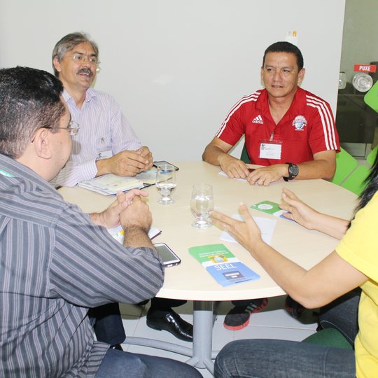 #10796 Secretaria de Estado do Esporte e do Lazer do RN visita o Campus São Gonçalo do Amarante
