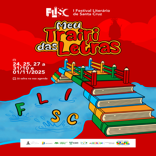 I Festival literário de Santa Cruz - Meu Trairi das Letras