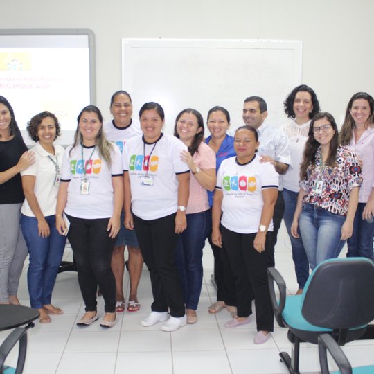 #10825 Servidores participam de oficina sobre satisfação no trabalho