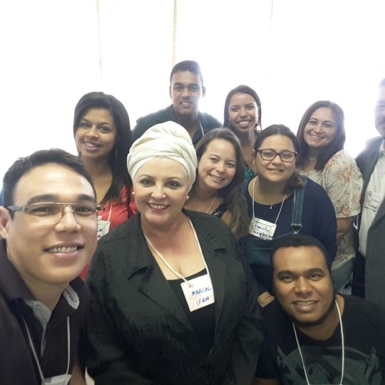 #10843 Diretora Geral do Campus SGA participa do Curso Gestão do Orçamento Público na Escola Nacional de Administração Pública em Brasília