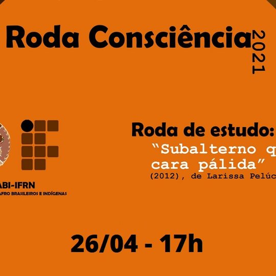 #10868 Neabi do Campus São Gonçalo promove primeira Roda Consciência de 2021