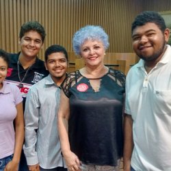 #10873 Diretora Geral do IFRN - Campus São Gonçalo do Amarante participa de Audiência Pública sobre trabalho infantil