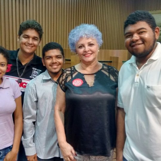 #10873 Diretora Geral do IFRN - Campus São Gonçalo do Amarante participa de Audiência Pública sobre trabalho infantil
