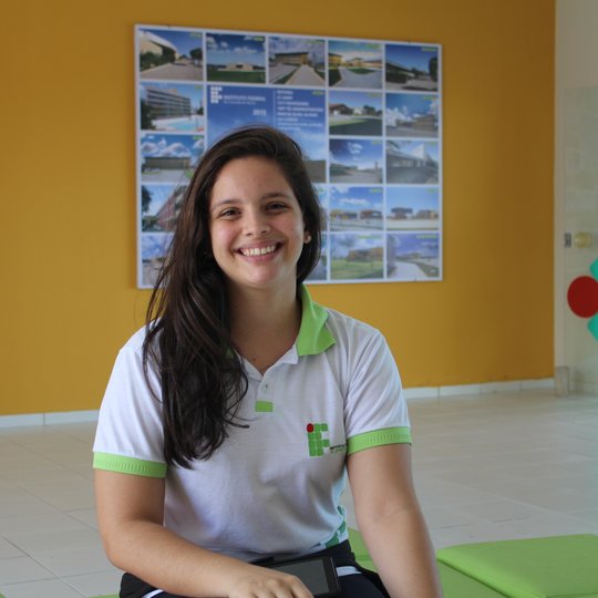 #10897 Aluna do Campus SGA classifica-se para segunda fase da Olimpíada Brasileira de Robótica
