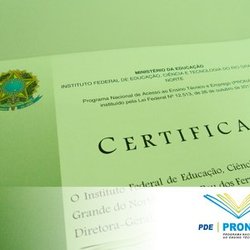 #10899 Solenidade de entrega de certificados acontecerá nesta terça (11)