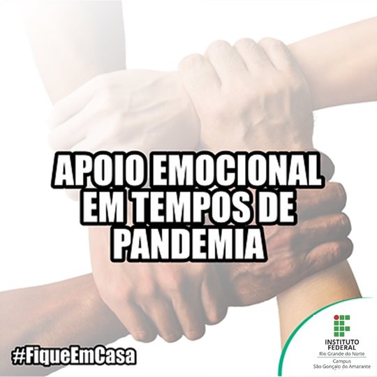 #10901 Apoio emocional em tempos de pandemia