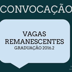 #10910 Campus divulga 7ª convocação dos candidatos à vagas remanescentes da graduação