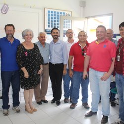 #10923 Campus recebe visita de representantes do IFRJ