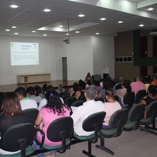 #10934 IFRNSGA promove Reunião de Pais e mestres