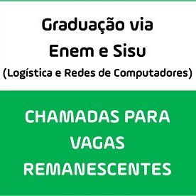#10936 Lançadas as listas para preenchimento de vagas remanescentes nos cursos de graduação
