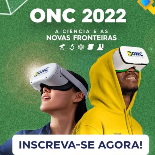 #10961 Abertas inscrições para participar da Olimpíada Nacional de Ciência