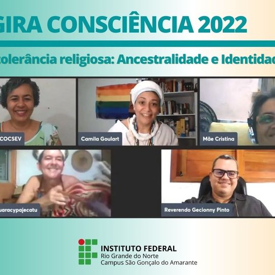 #10991 Núcleo realiza Gira Consciência sobre intolerância religiosa