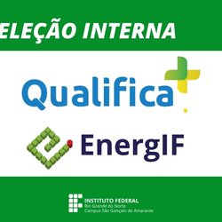 #10995 Campus faz nova selecão de servidores para atuarem como docentes no Programa Qualifica Mais (Pronatec)