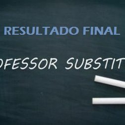 #11017 Divulgado resultado final da seleção para professor substituto