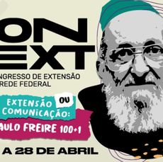 #11036 Abertas inscrições para Congresso de Extensão da Rede Federal